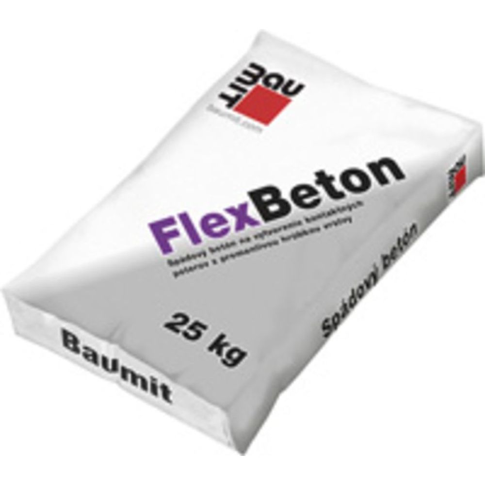 Baumit FlexBeton szálerősített esztrich C30