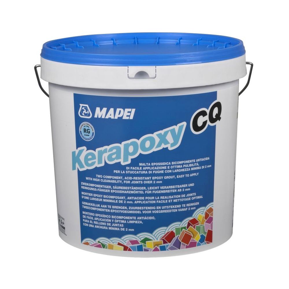Mapei Kerapoxy CQ 2K epoxi fugázó R2T RG 132 bézs 10 kg