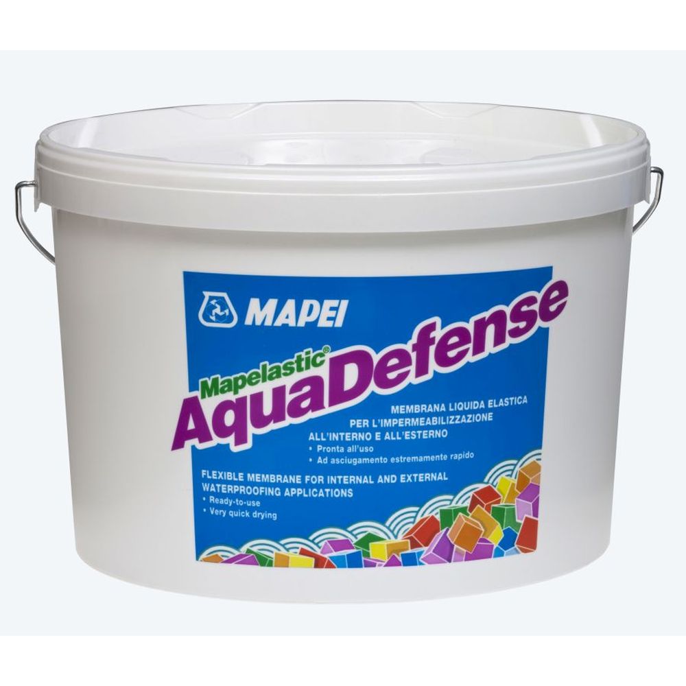 Mapei Mapelastic Aquadefense Kenhető vízszigetelő 15 kg