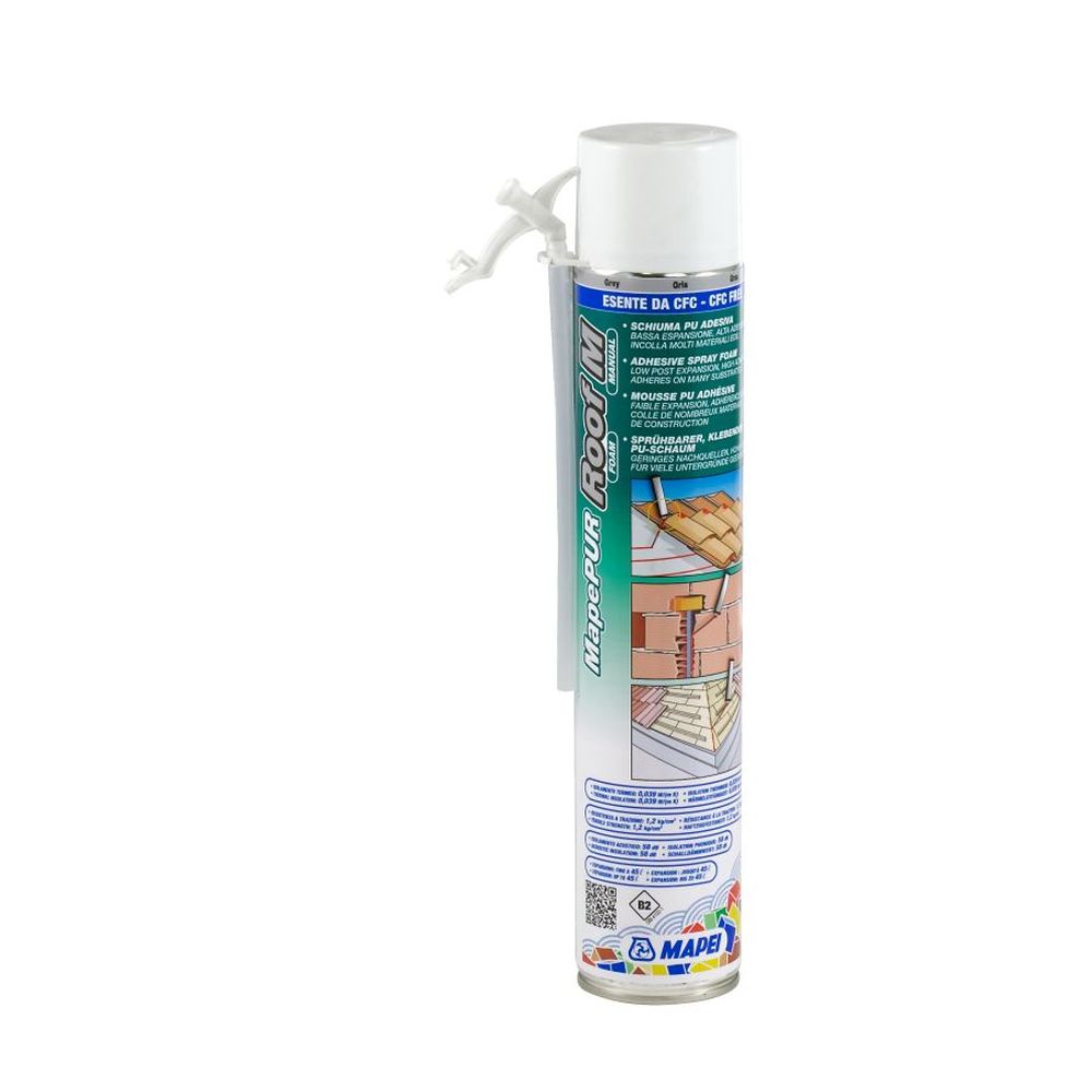 Mapei Mapepur Roof Foam M PU ragasztóhab kézi 750 ml