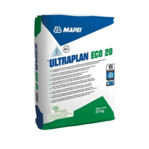 Mapei Ultraplan Eco 20 Önterülő aljzatkiegyenlítő simítóhabarcs 1-10 mm 23 kg