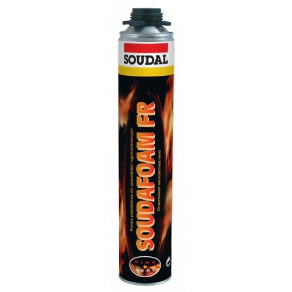 Soudal Tűzgátló pisztolyhab (Soudafoam FR gun) 750 ml