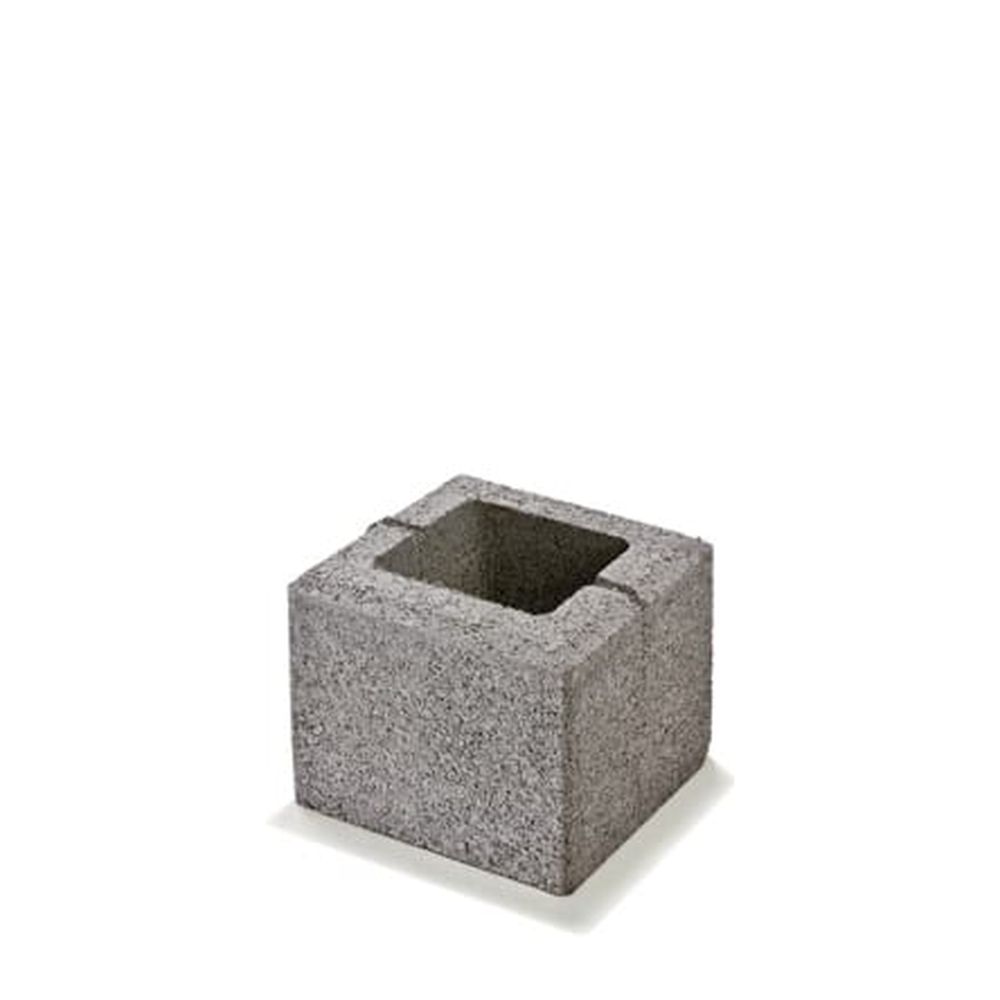 Semmelrock Rivago Félkő mokka 20x20x16 cm